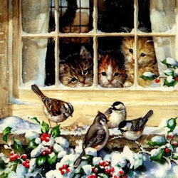 Winter Diamond Painting Kit