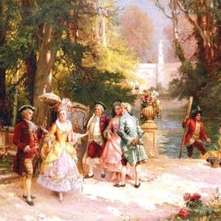 Cesare Agostino Detti's Art Work Diamond Painting