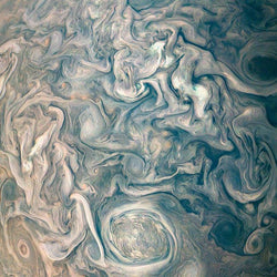 Chaotic Clouds of Jupiter Diamond Painting Kit