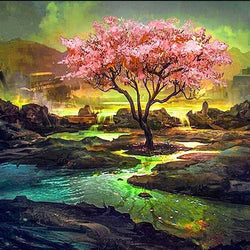Cherry Blossom Diamond Painting