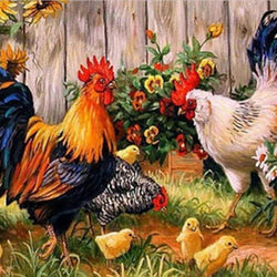 Chickens Painting Kit