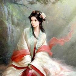 Chinese Princess Diamond Painting Kit