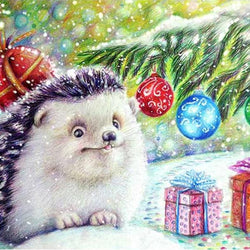 Christmas Round Drill Painting Kit