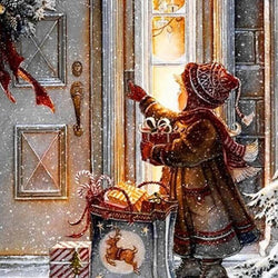 Christmas Painting Kit