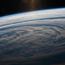 Cloud Formation in the Ocean Diamond Painting