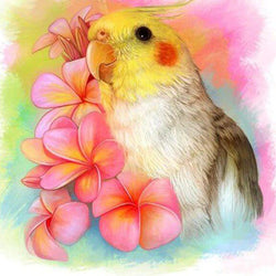 Parrot Paint by Diamonds