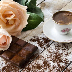 Coffee Cup & Chocolate Bar Diamond Painting