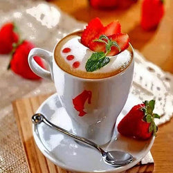 Coffee Diamond Painting