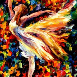 Ballerina Dancer Diamond Painting