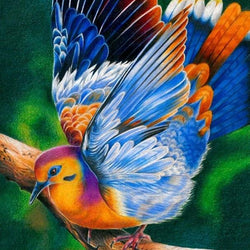 Dove Diamond Painting