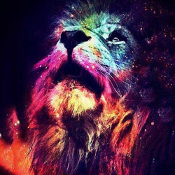 Lion Art Diamond Painting