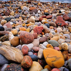 Colorful Stones & Water Diamond Painting