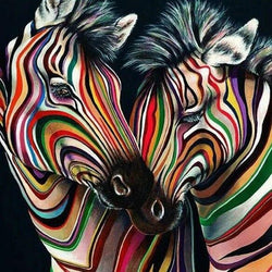 Zebras Diamond Painting Kit