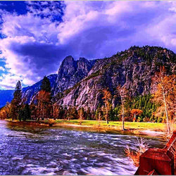 Colors of Nature Paint by Diamonds