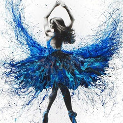 Contemporary Dance Art Diamond Painting