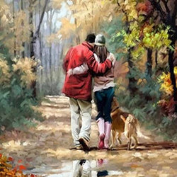 Couple Full Dill Painting Kit