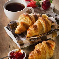 Croissants & Coffee Diamond Painting