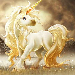 Cute Baby Unicorn Diamond Painting Kit