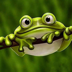 Cute Froggy Diamond Painting Kit
