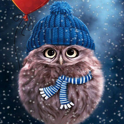 Owl Diamond Painting