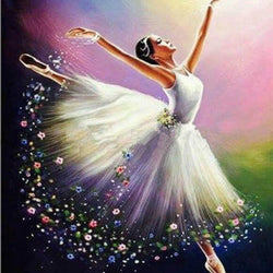 Dancing Girl Diamond Painting