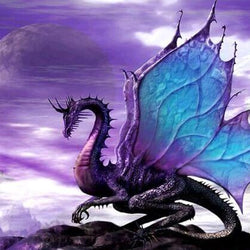 Dragon Full Drill Diamond Painting