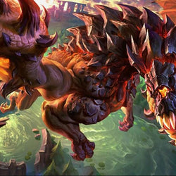 Dragon Slayer Diamond Painting Kit