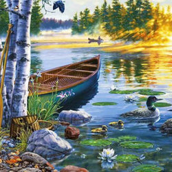 Ducks Diamond Painting Kit