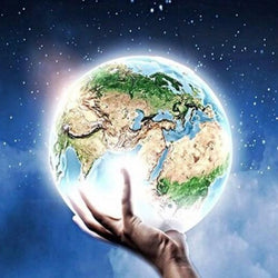 Earth & Universe Paint by Diamonds