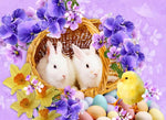 Easter Paint with Diamonds Kit