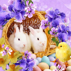 Easter Paint with Diamonds Kit