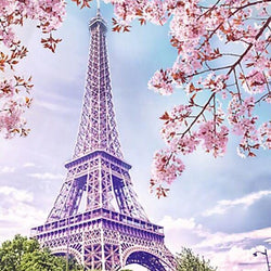 Eiffel Tower Diamond Painting