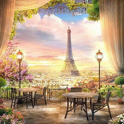 Paris DIY Diamond Painting