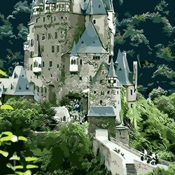 Eltz Castle Diamond Painting Kit