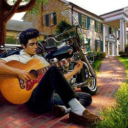 Elvis Presley Diamond Painting Kit