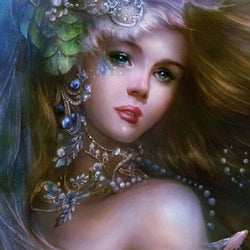 Enchanted Beauty DIY Painting Kit