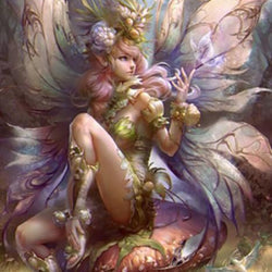 Enchanting Fairy Diamond Painting Kit