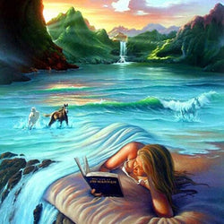 Fantasy Art Diamond Painting Kit