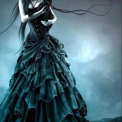 Fantasy Gothic Victorian Diamond Painting Kit