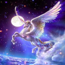 Flying Horse Diamond Painting