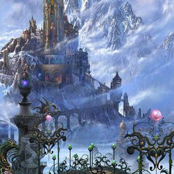 Fantasy Palace Paint by Diamonds