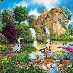 Fauna & Flora Paint by Diamonds