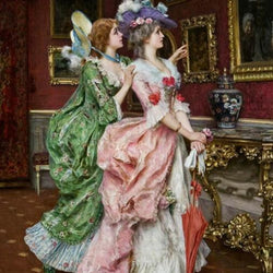 Federico Andreotti's Art Work Diamond Painting