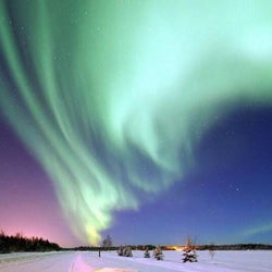 Finland Northern Lights Paint by Diamonds