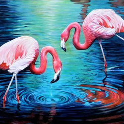 Flamingos DIY Diamond Painting