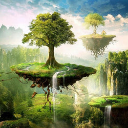 Floating Island Paint by Diamonds