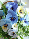 Floral Square Drill