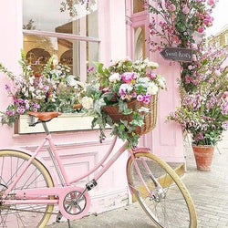 Bicycle Diamond Painting Kit