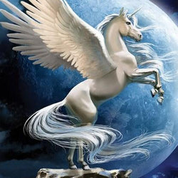 Flying Horse Diamond Painting Kit