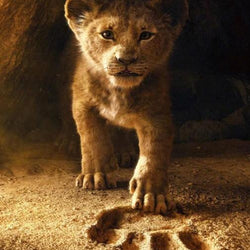 Following the Paws Diamond Painting Kit